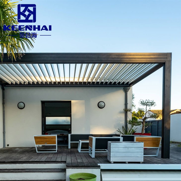 Pergola 6x3m