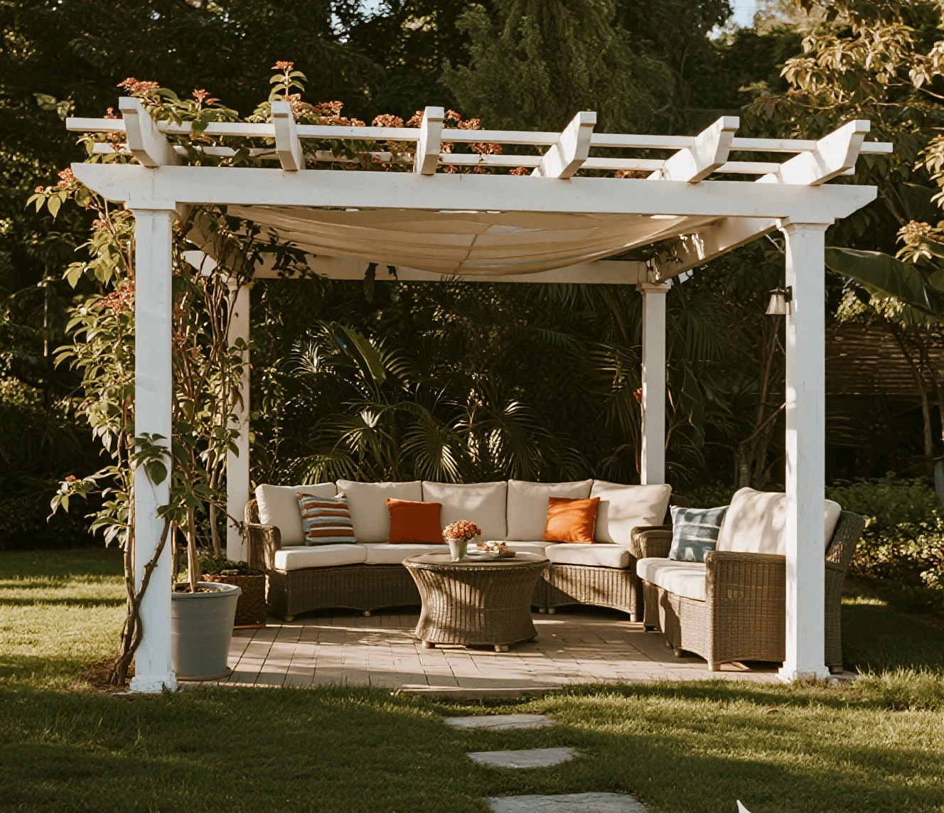 Outdoor Pergola Patio Design Outdoor Pergola Patio Design