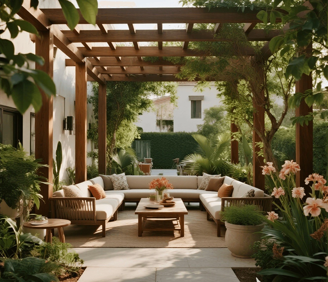 Durable Pergola Patio Structure Durable Pergola Patio Structure