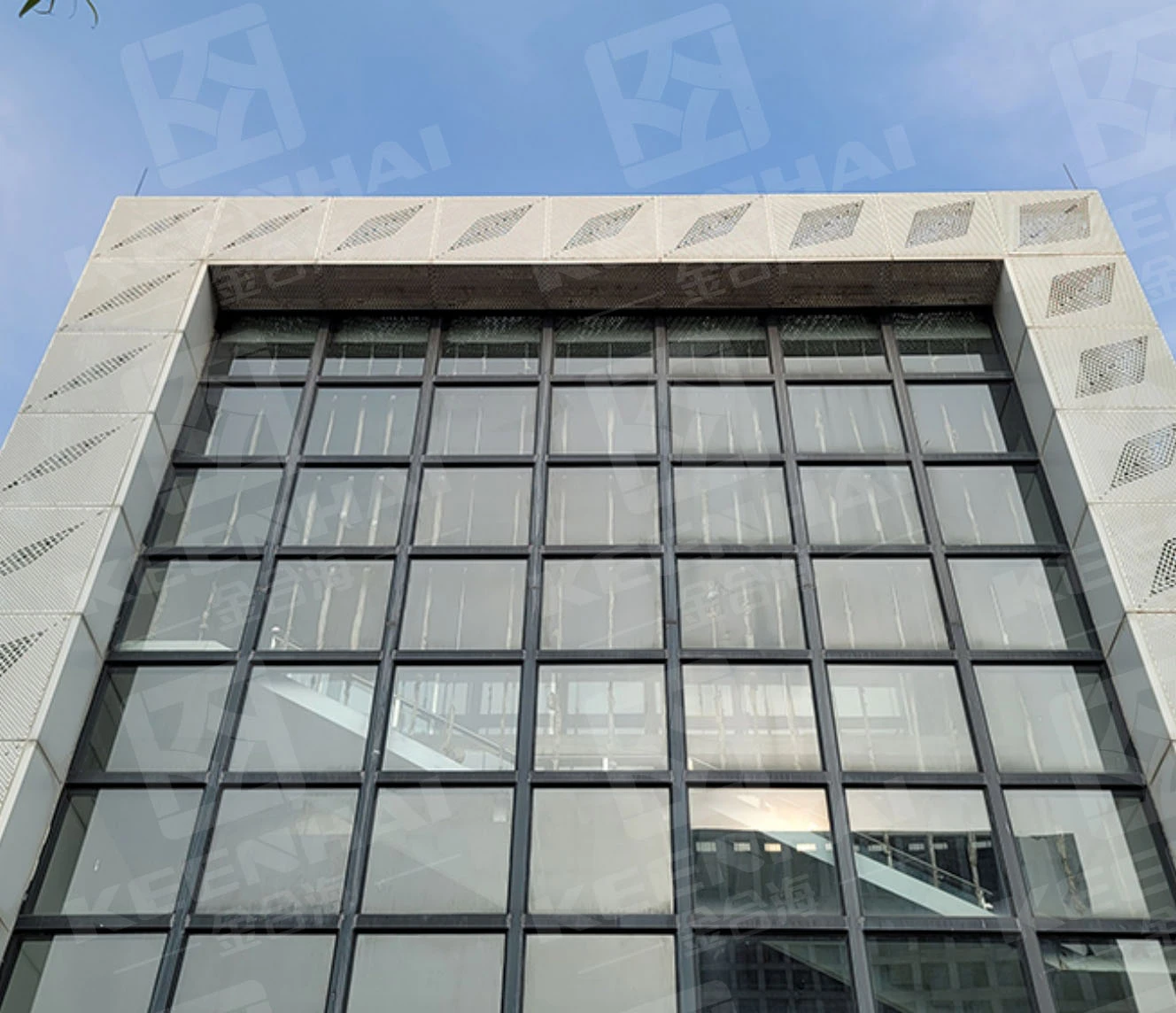 Modern Architectural Aluminum Perforated Sheet Modern Architectural Aluminum Perforated Sheet