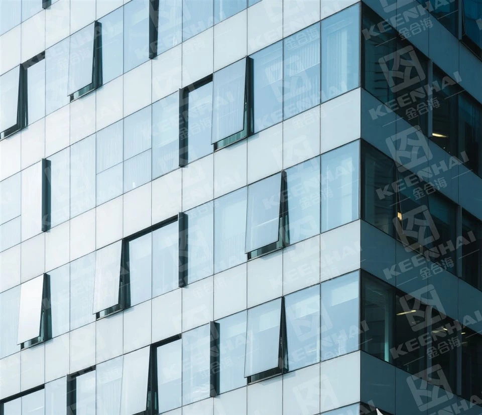 Unitized Glass Curtain Wall factory